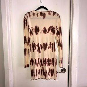Zara Long Sleeve Tight Dress